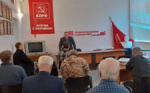 Семинар по теме «Актуальные вопросы отечественной истории» прошел в Дзержинском отделении КПРФ